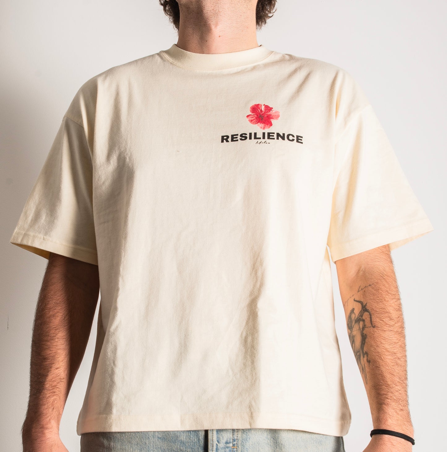 Resilience Cream t-shirt