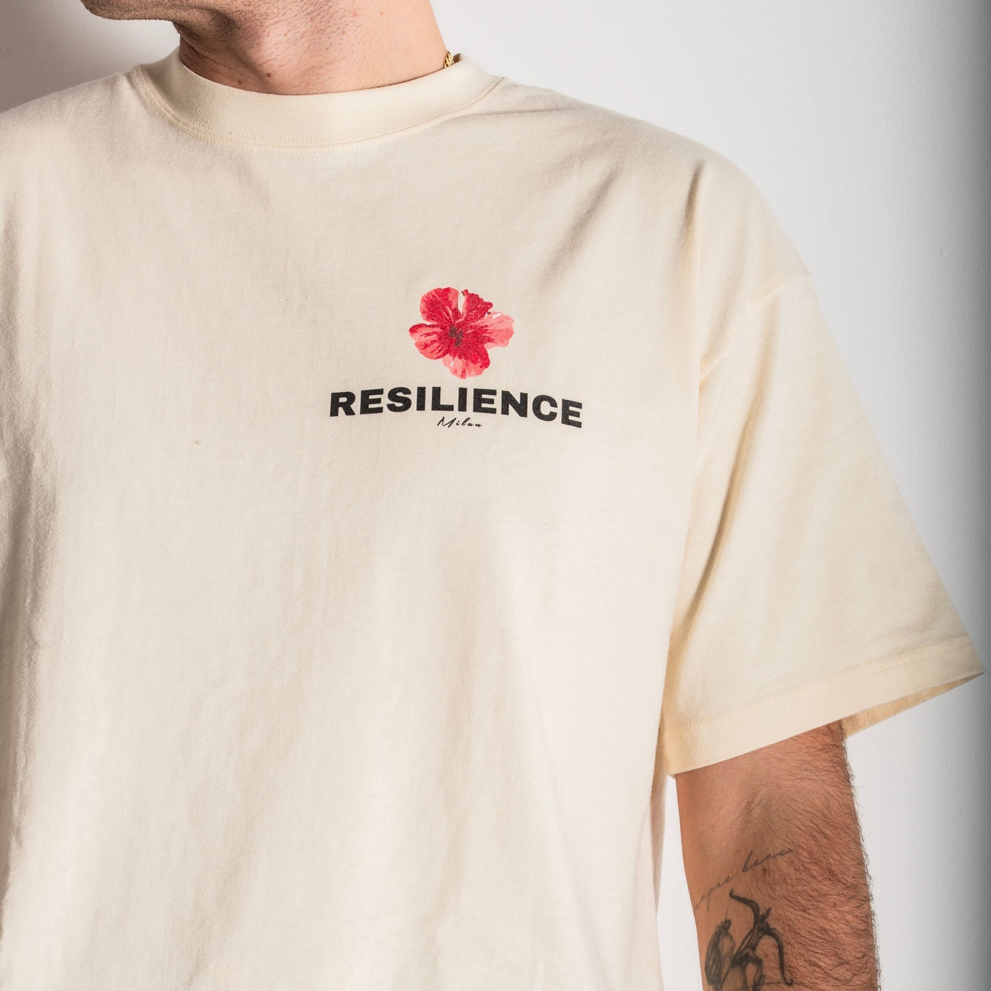 Resilience Cream t-shirt