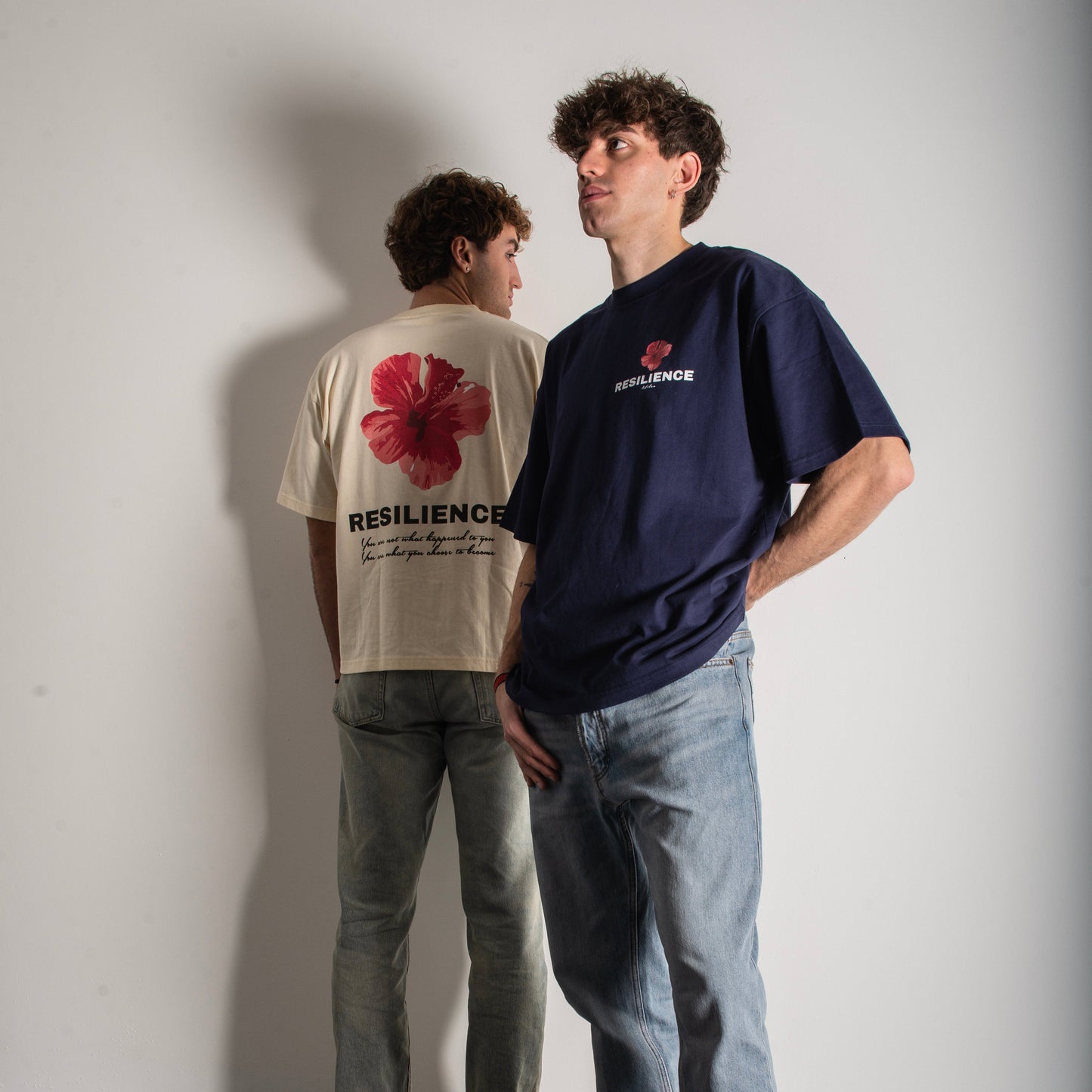 Resilience Cream t-shirt