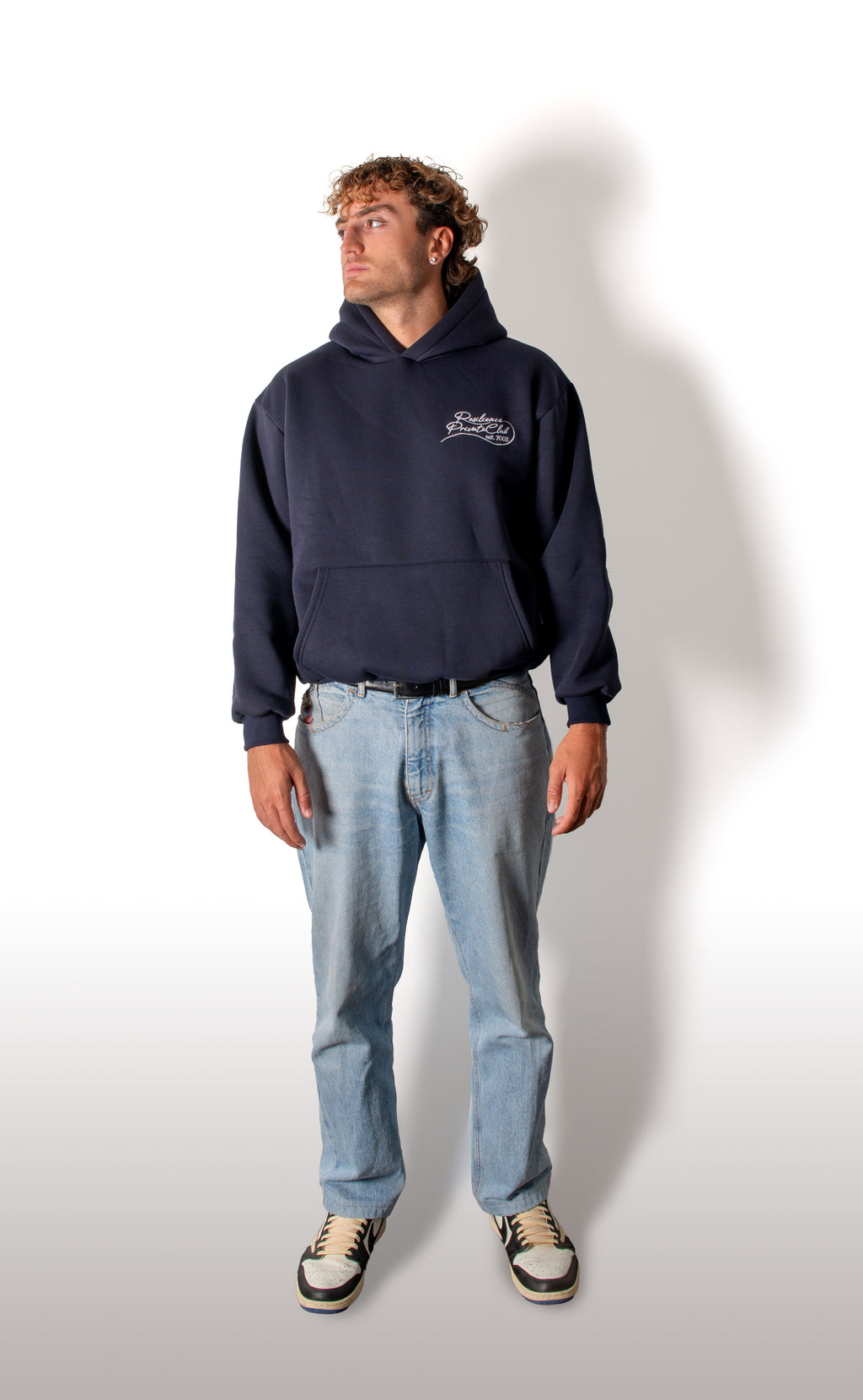 Private Club Boxy Hoodie