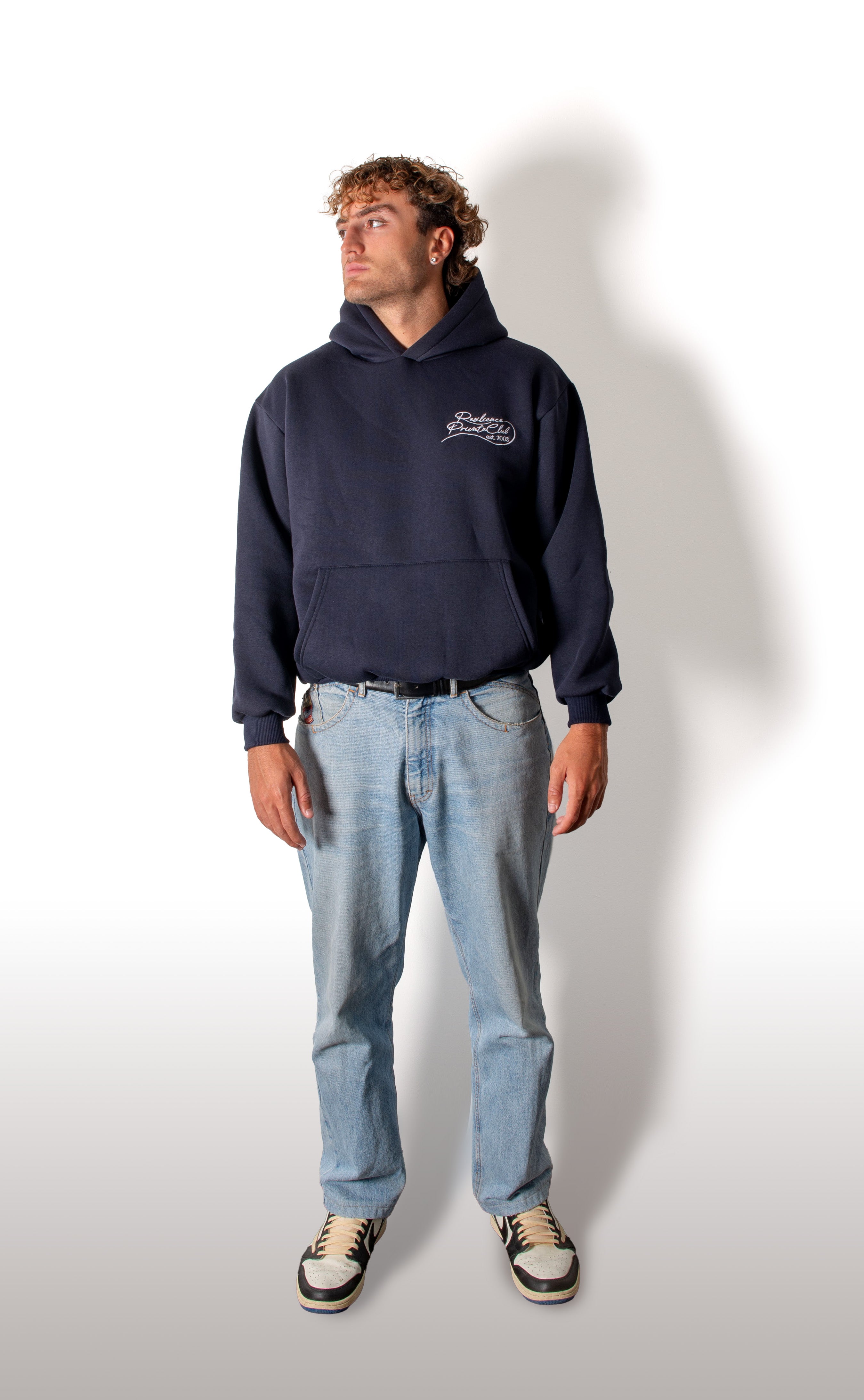 Private Club Boxy Hoodie