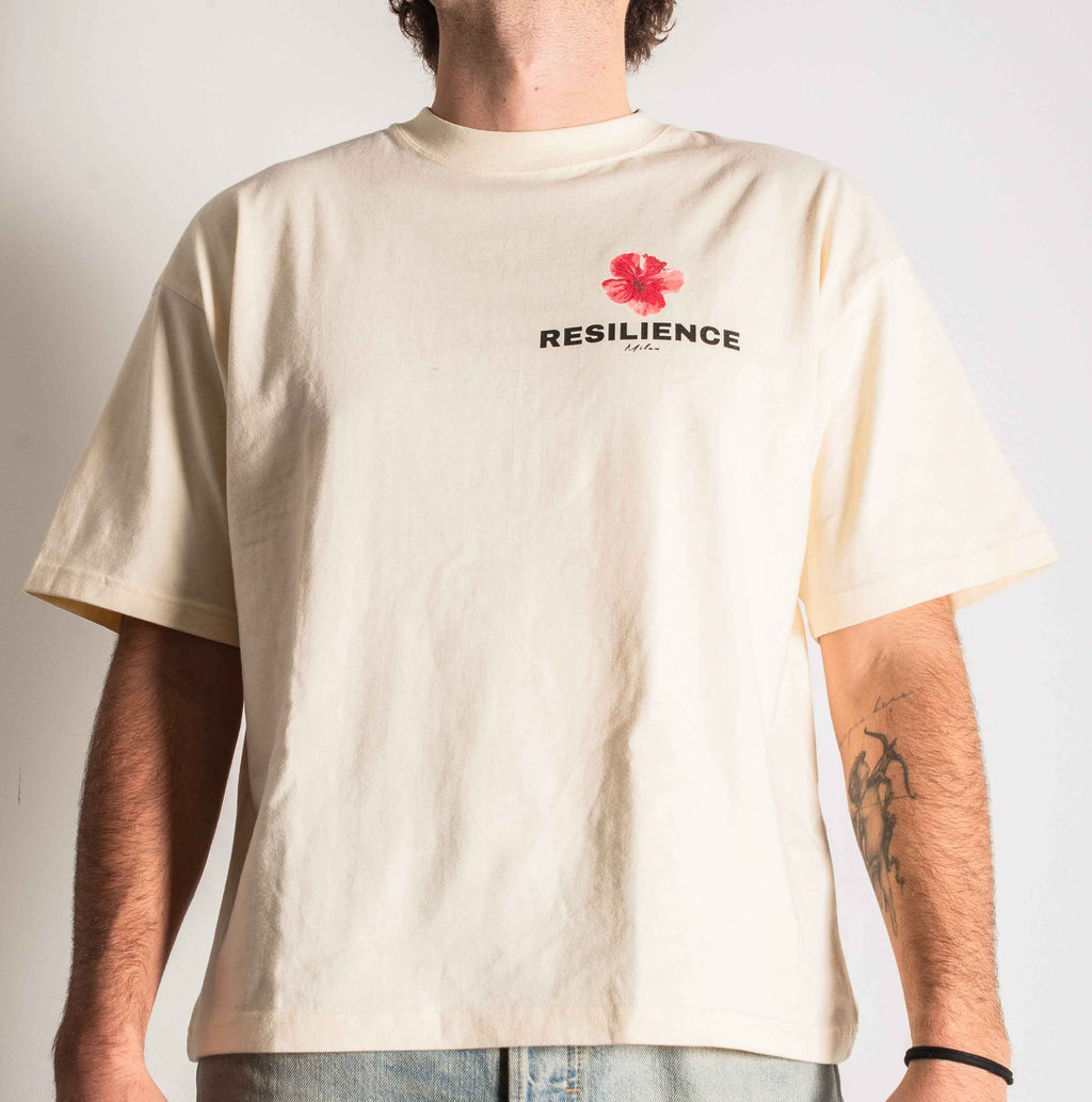 Maglietta Resilience Cream