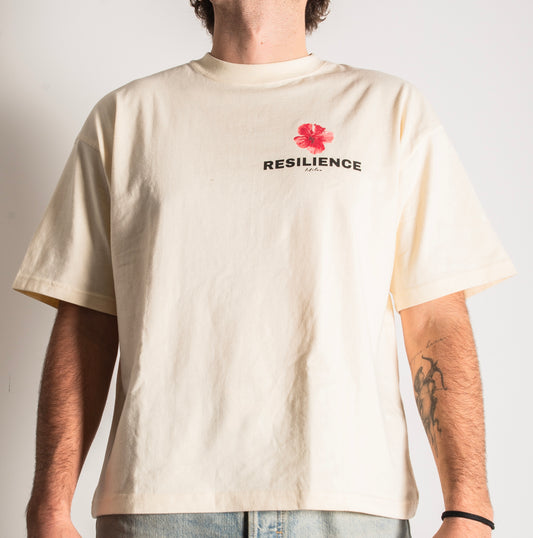 Resilience Cream t-shirt