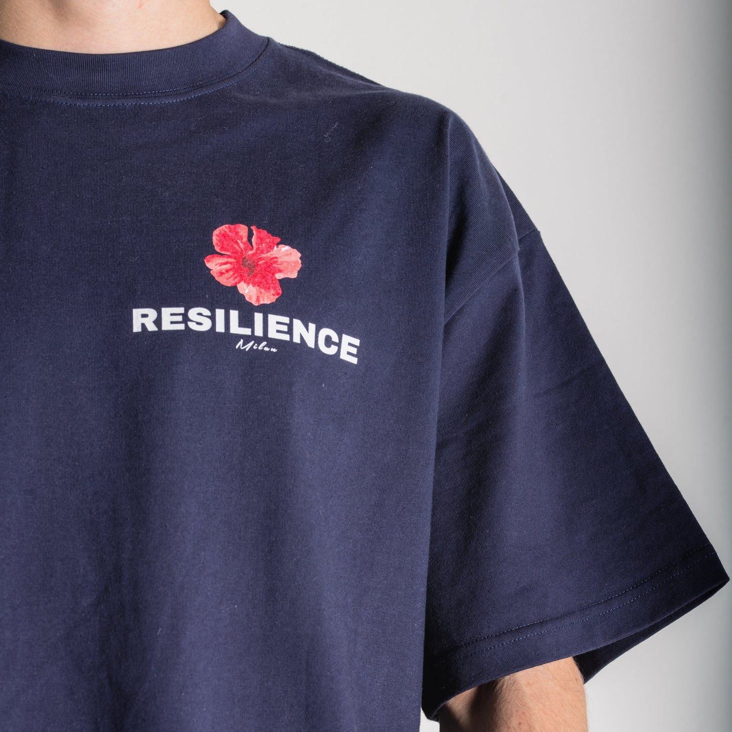 Resilience Blu Navy t-shirt