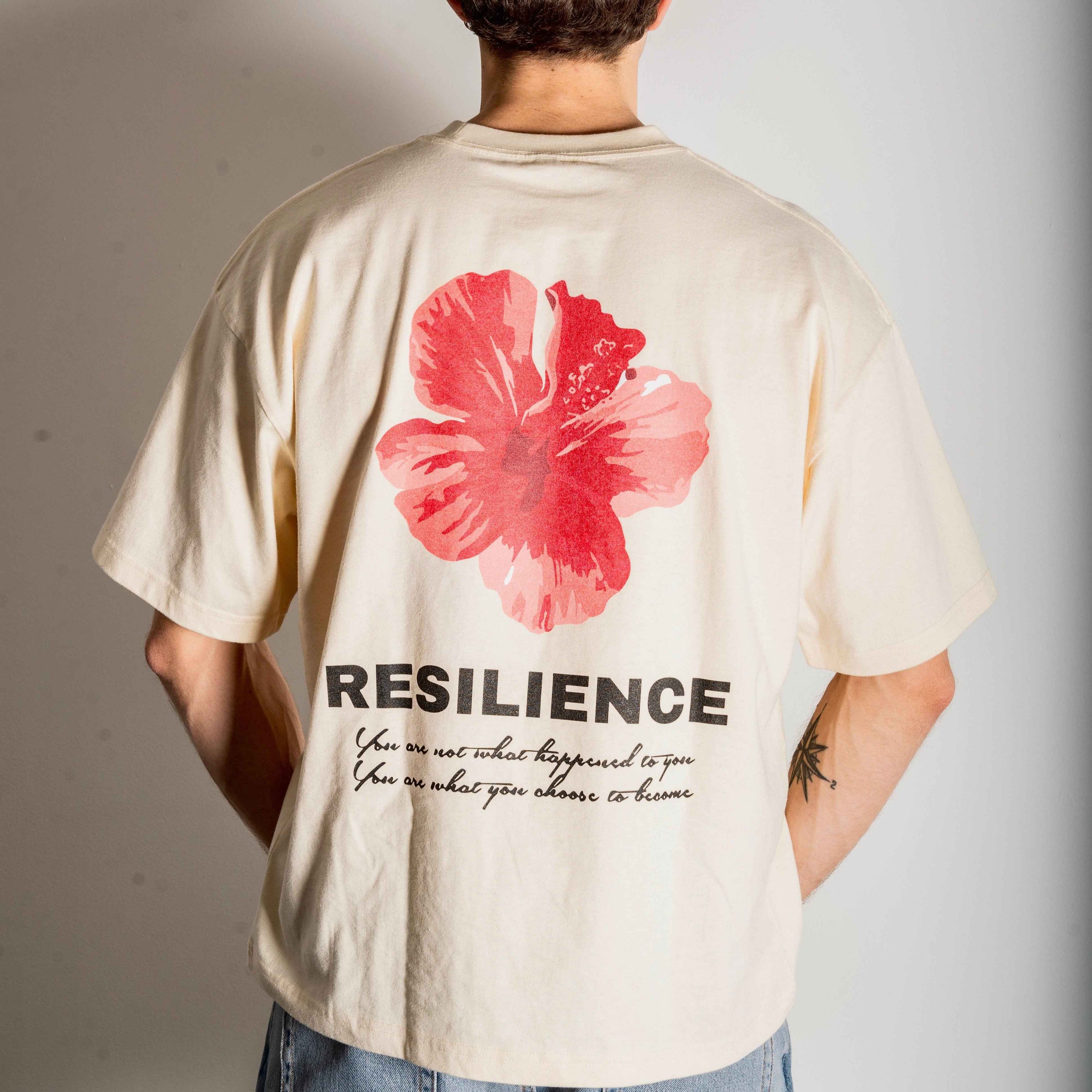 Maglietta Resilience Cream