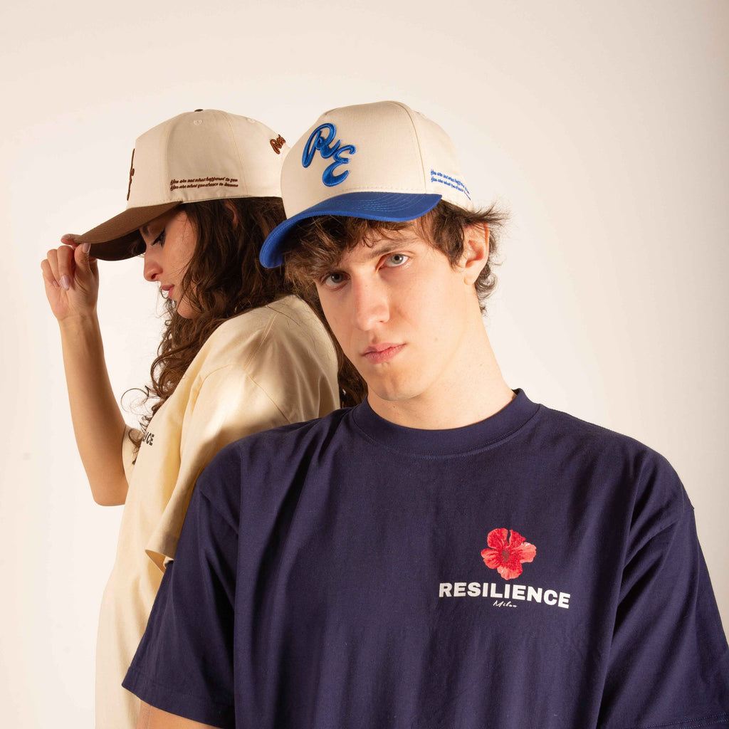 Cappello Blu Resilience