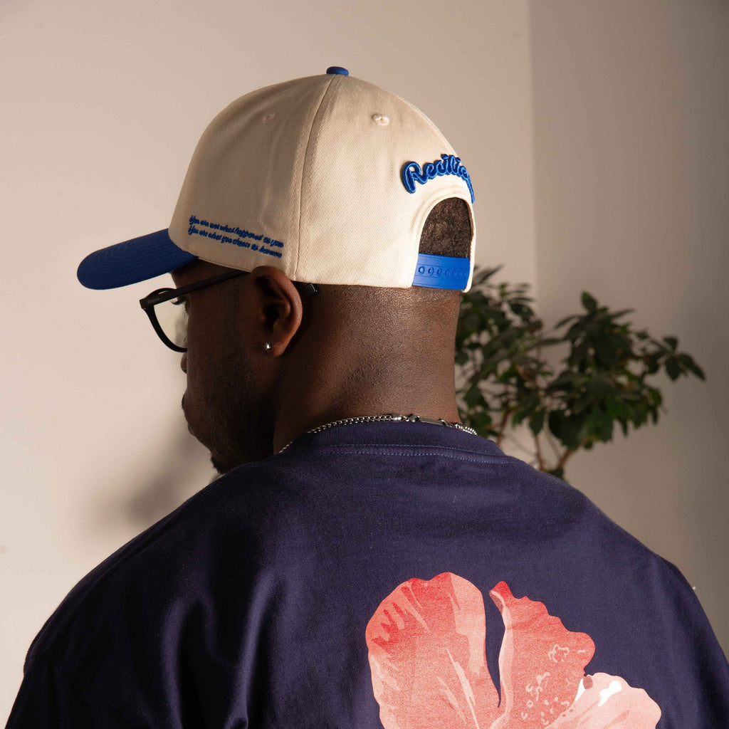 Cappello Blu Resilience