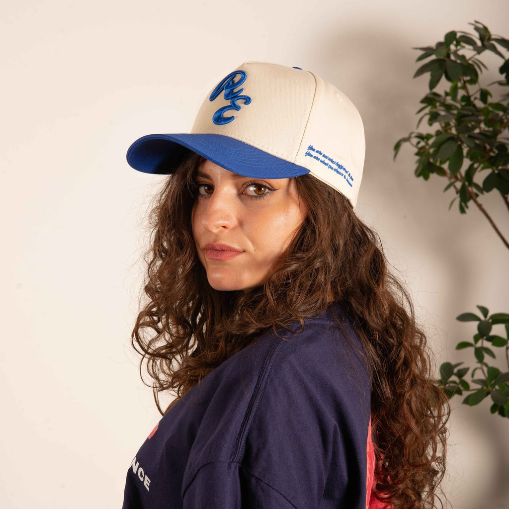 Cappello Blu Resilience