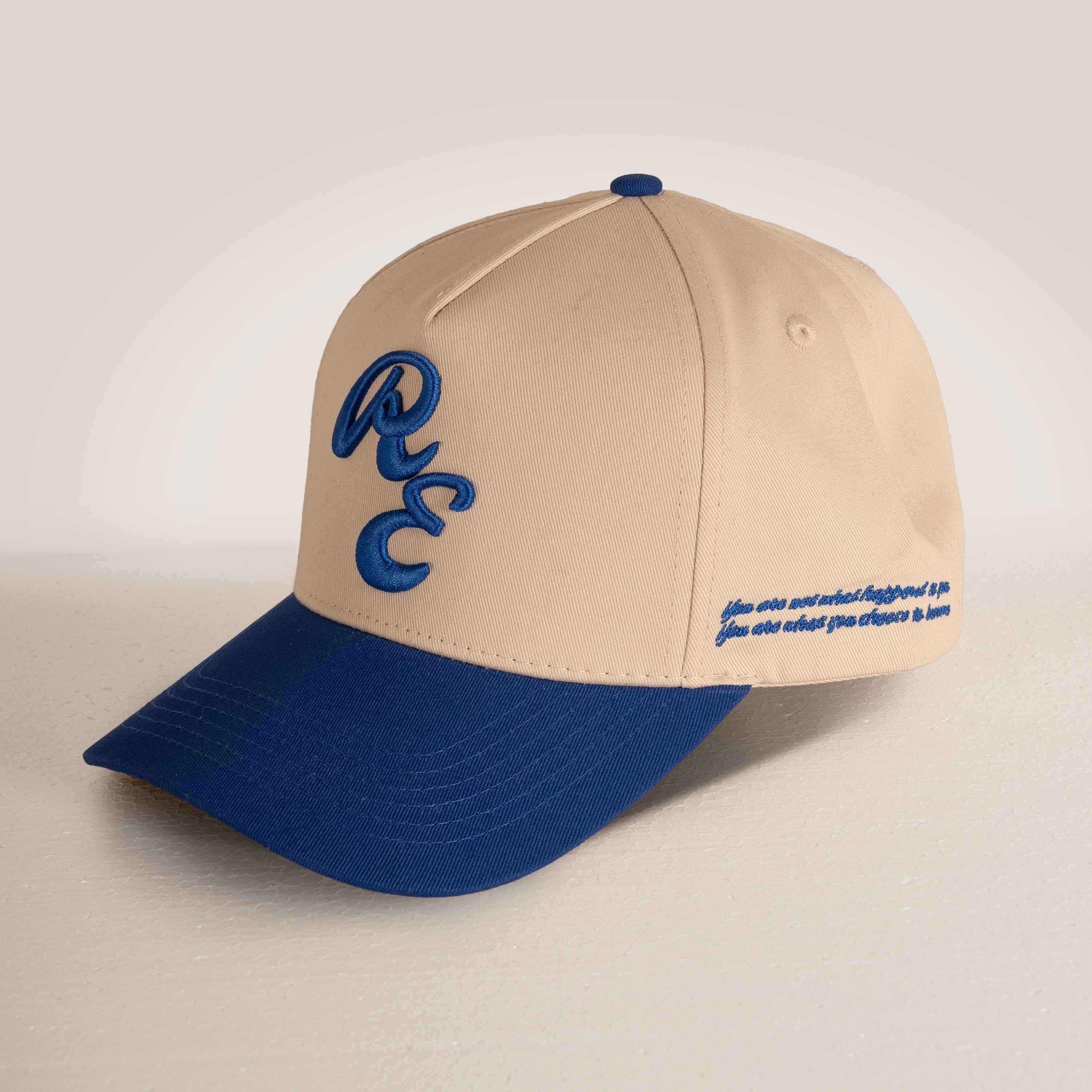 Cappello Blu Resilience